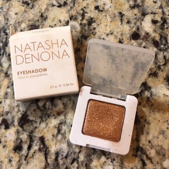🔥 2/$30 BNIB NATASHA DENONA Eye Shadow Single - 126K AUBADE (Gold) Full Size - Picture 4 of 4